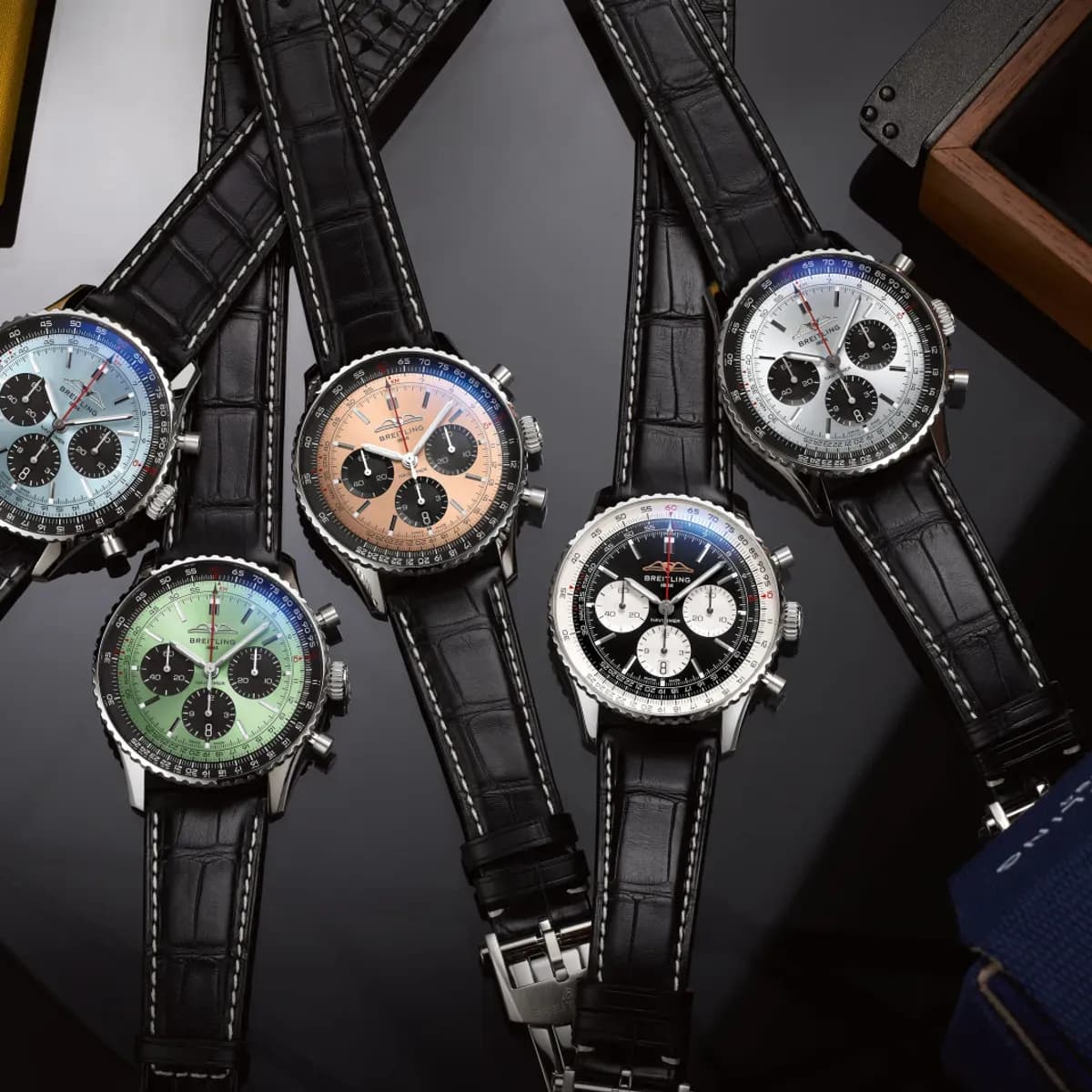 Navitimer B01 Chronograph 43 (Ref. AB0138241B1P1)