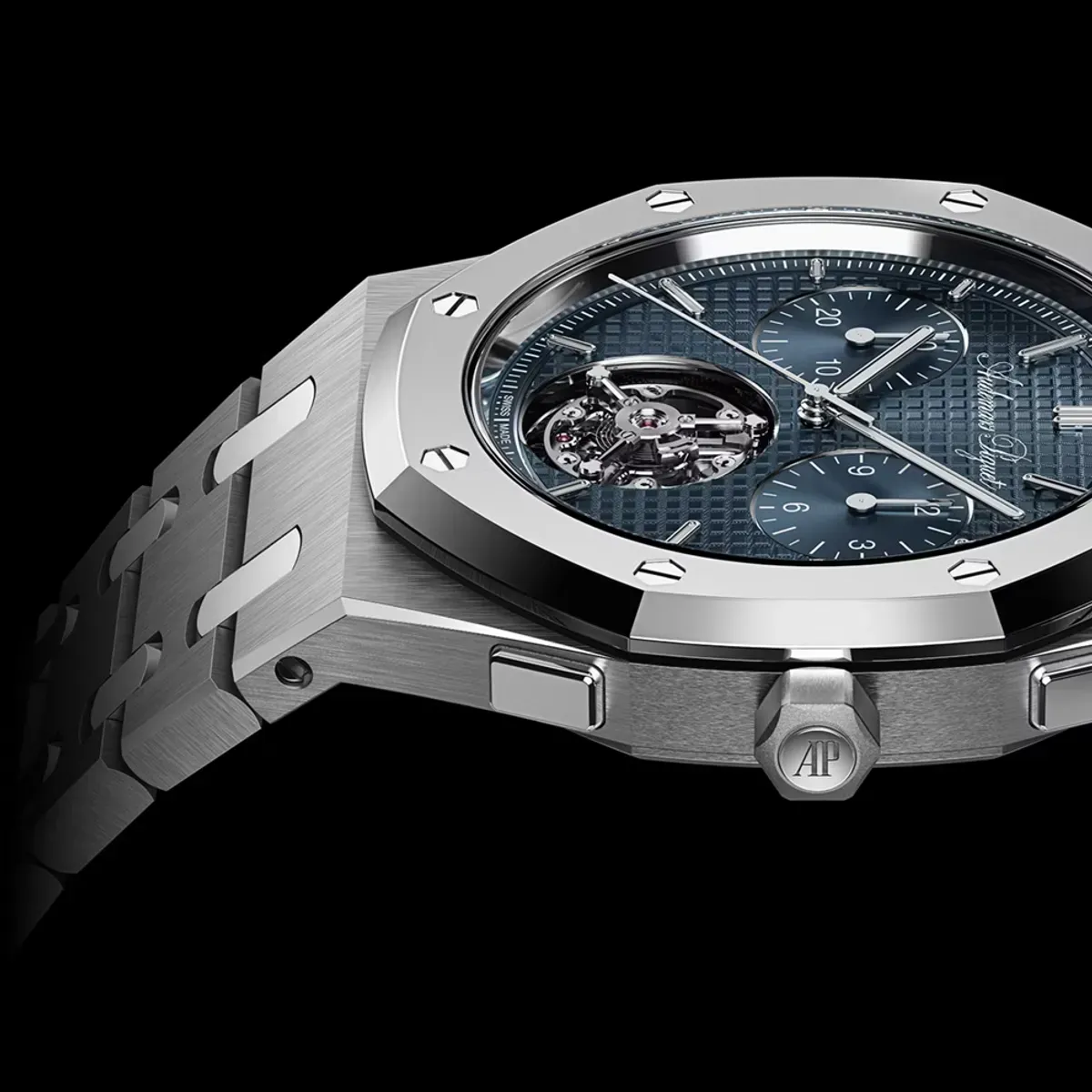 Royal Oak Jumbo Extra Thin Selfwinding Flying Tourbillon Chronograph RD#5