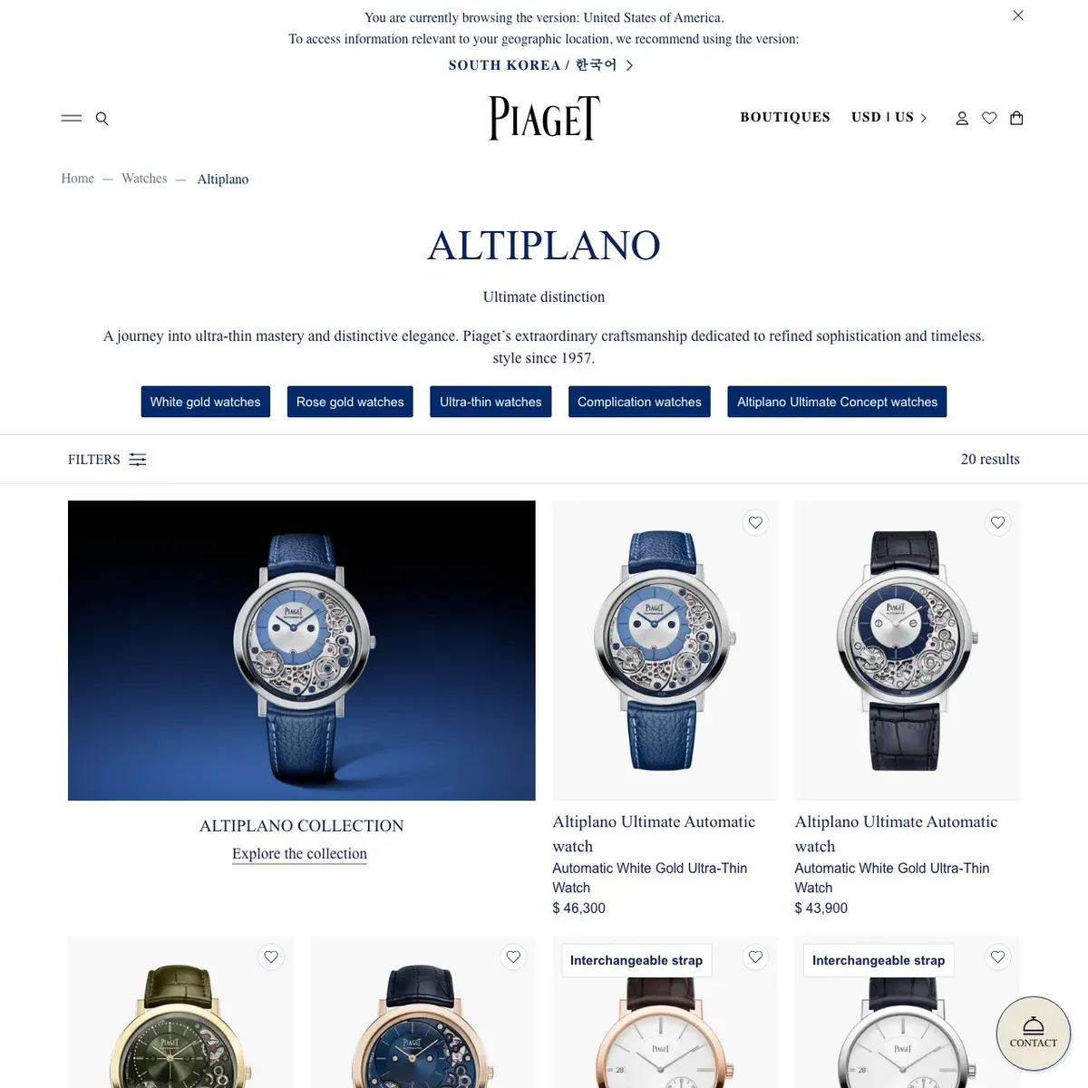 Altiplano Ultimate Automatic 41mm (Ref. G0A45053)