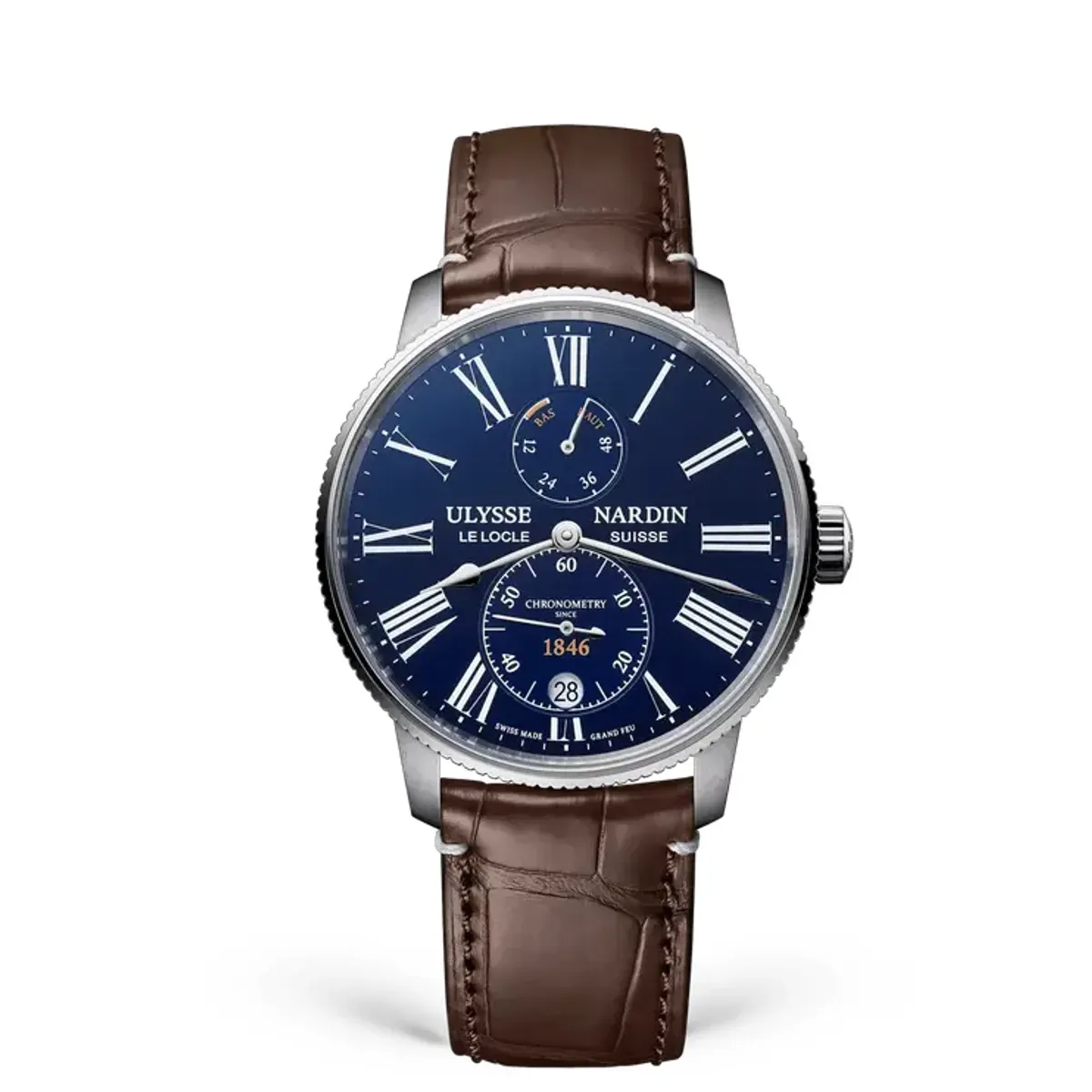 Marine Chronometer 43mm (Ref. 1183-122/40)