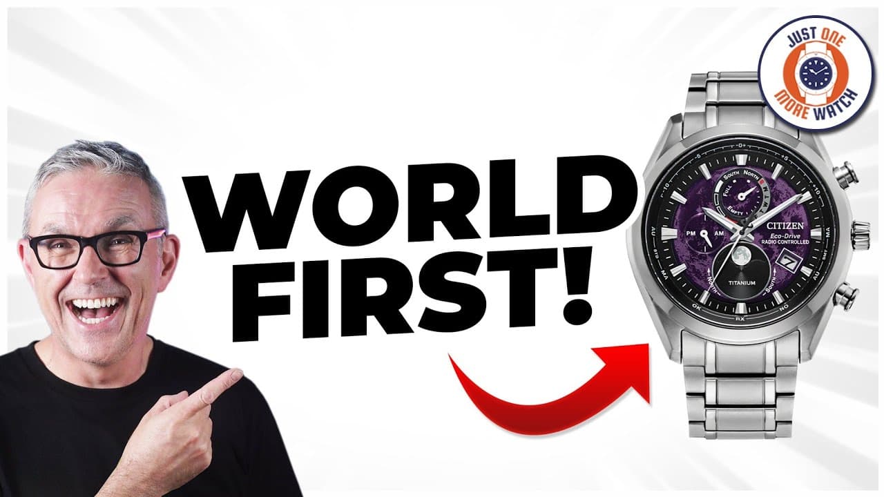 A World First From Citizen! (And A Half Price Bargain!)