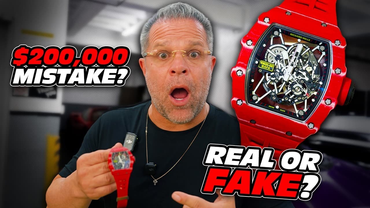 We Almost Made a $200,000 Mistake on This Richard Mille