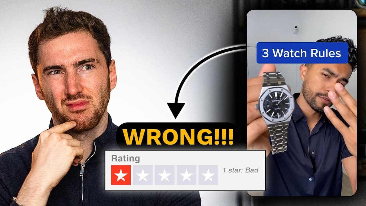 Reacting To The Most CRINGY Watch TikToks