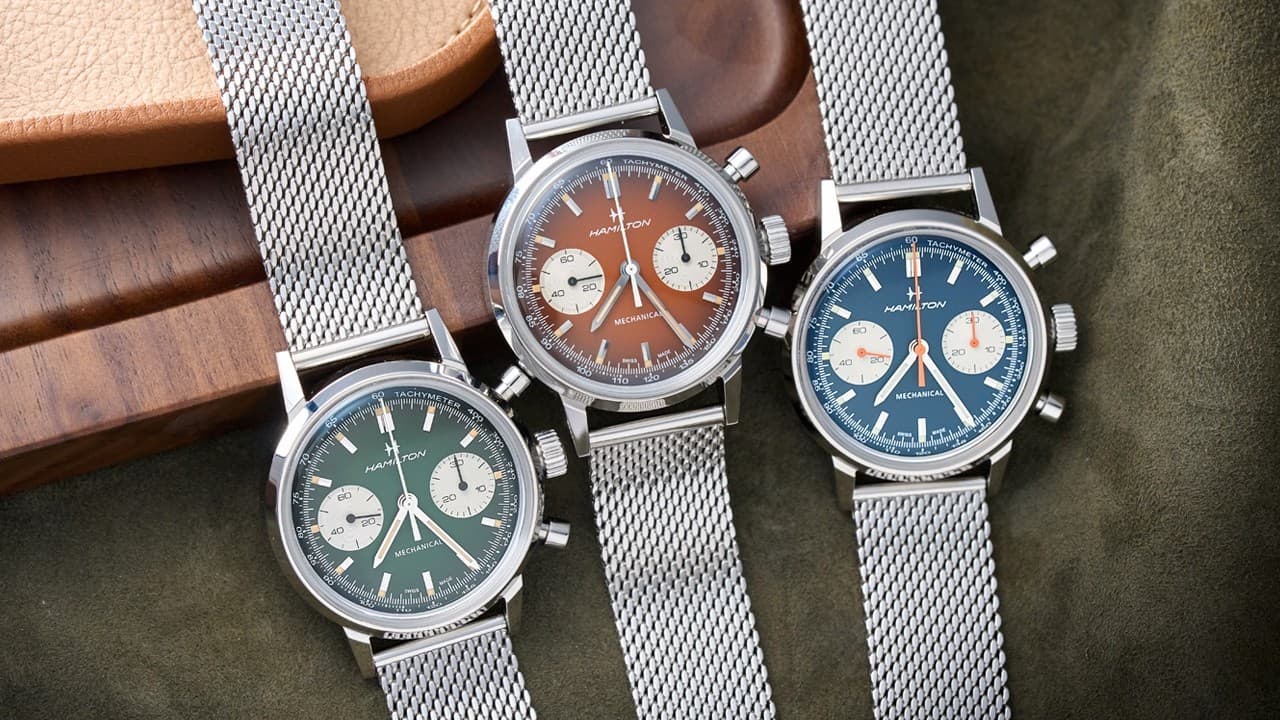 A Value-Packed Chrono Under $3k With Retro Looks: The Intra-Matic H
