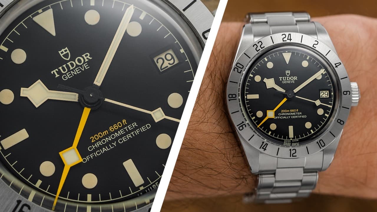 The Ultimate Tool Watch From The Black Bay Collection - Tudor Black Bay Pro