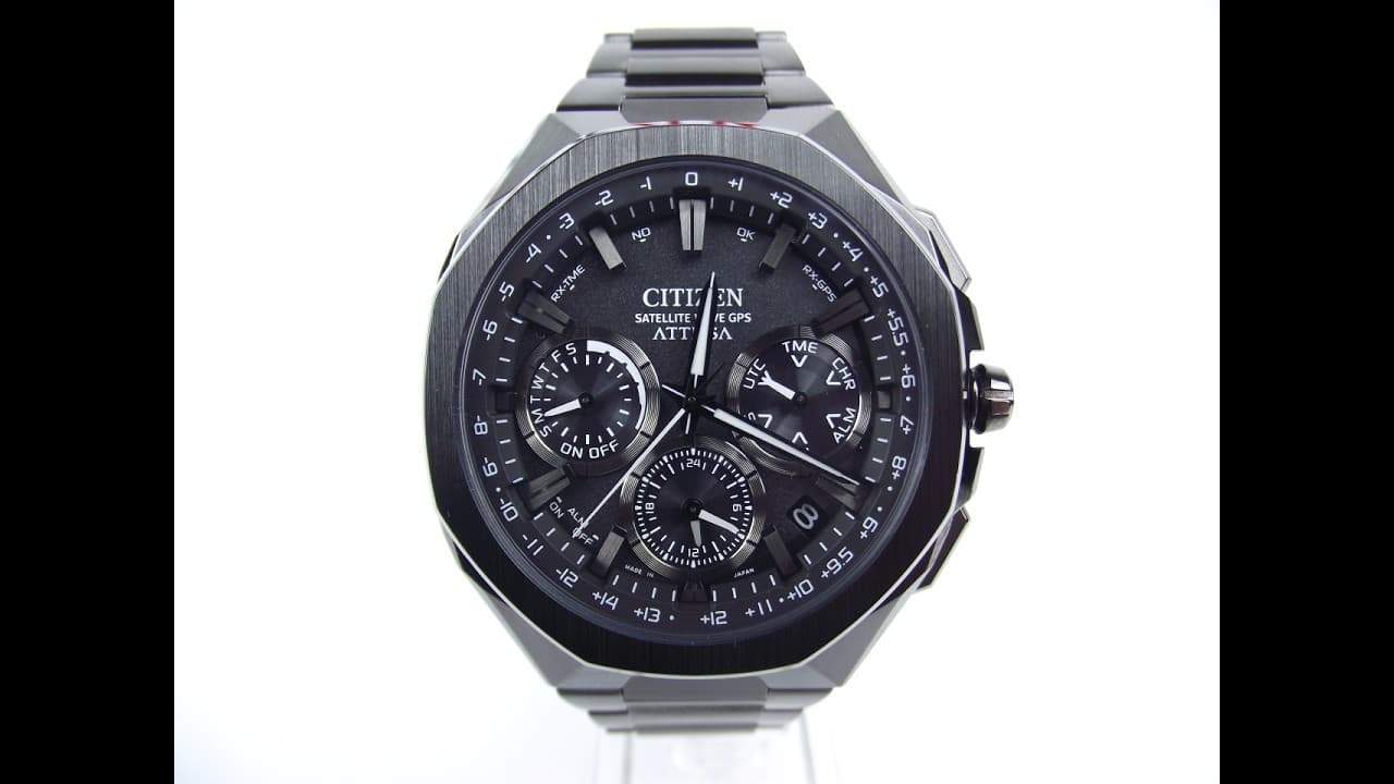 Citizen Attesa Satellite Wave GPS CC4105-69E 4K Watch Review
