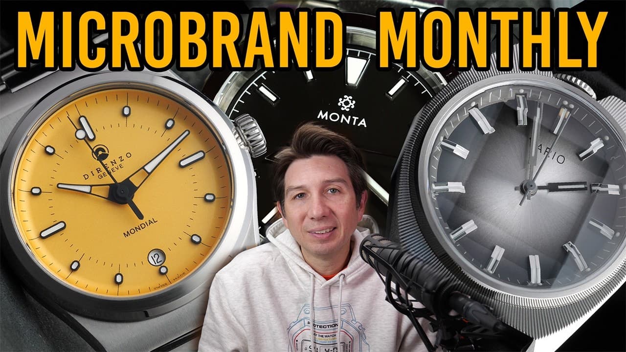 Must-See Microbrand Watch Releases This Month (November 2025 Microbrand Monthly)