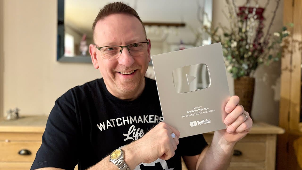 Thank You Everyone!  100,000 Subscriber Play Button 2025