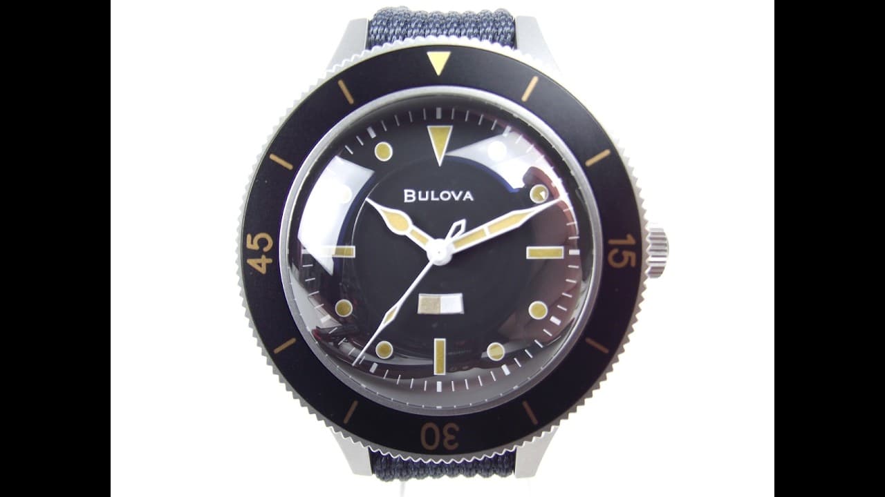 Bulova MIL-SHIPS-W-2181 4K Watch Review