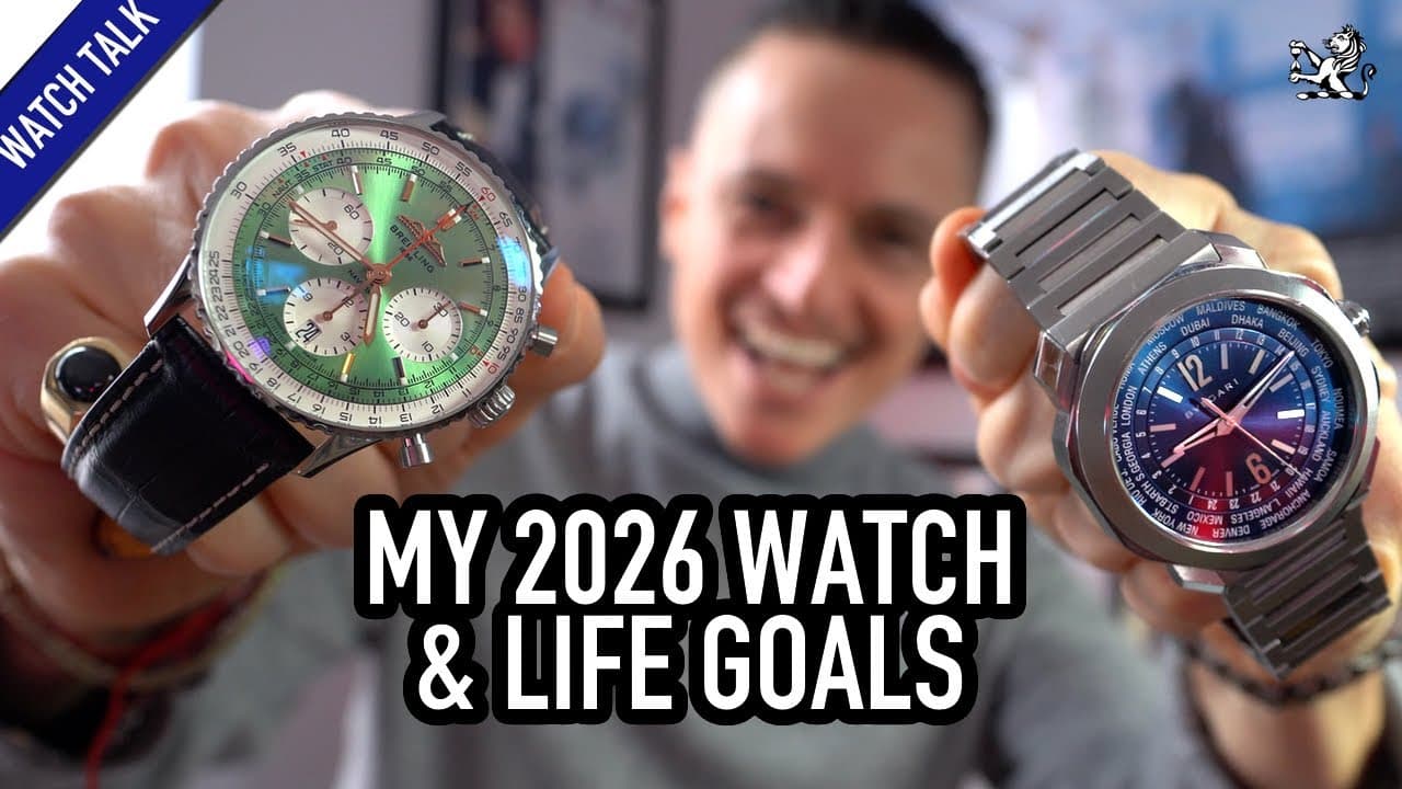 My 2026 Watch Collecting + Life Goals: A Panerai In Italy, Patek Grail, An Exit Rolex, Health & More