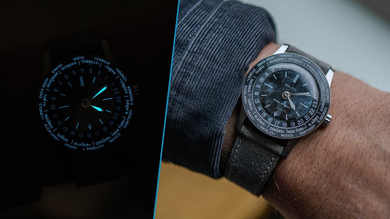Just announced: Baltic Worldtimer