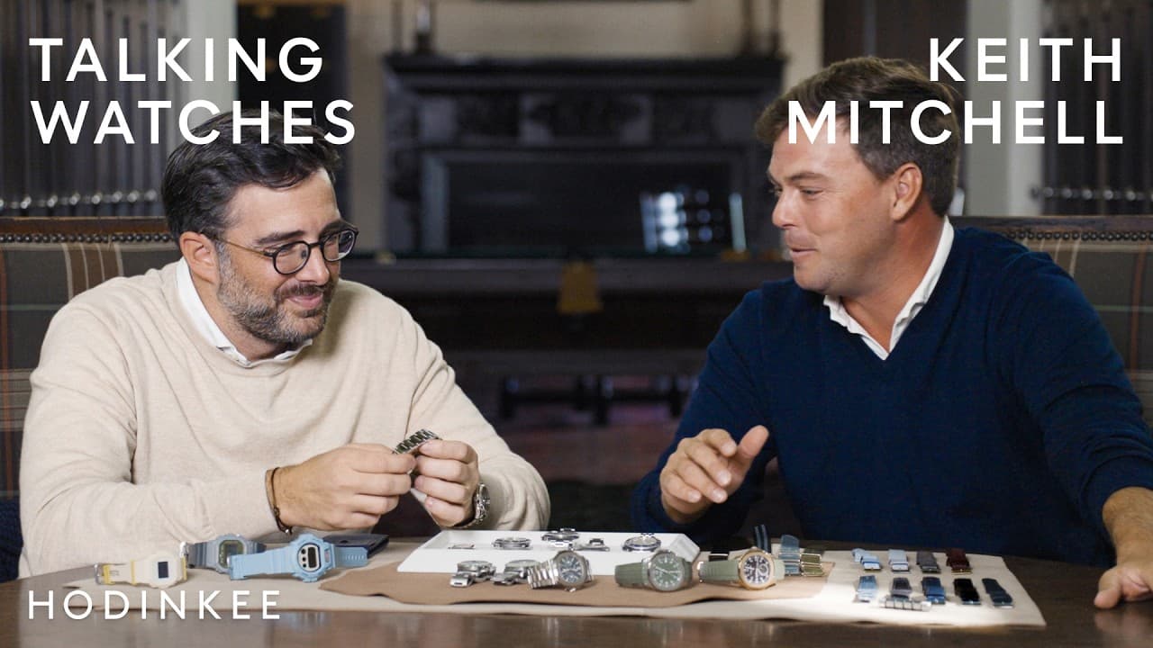 Keith Mitchell Has A Serious Watch Problem (And He Loves It)