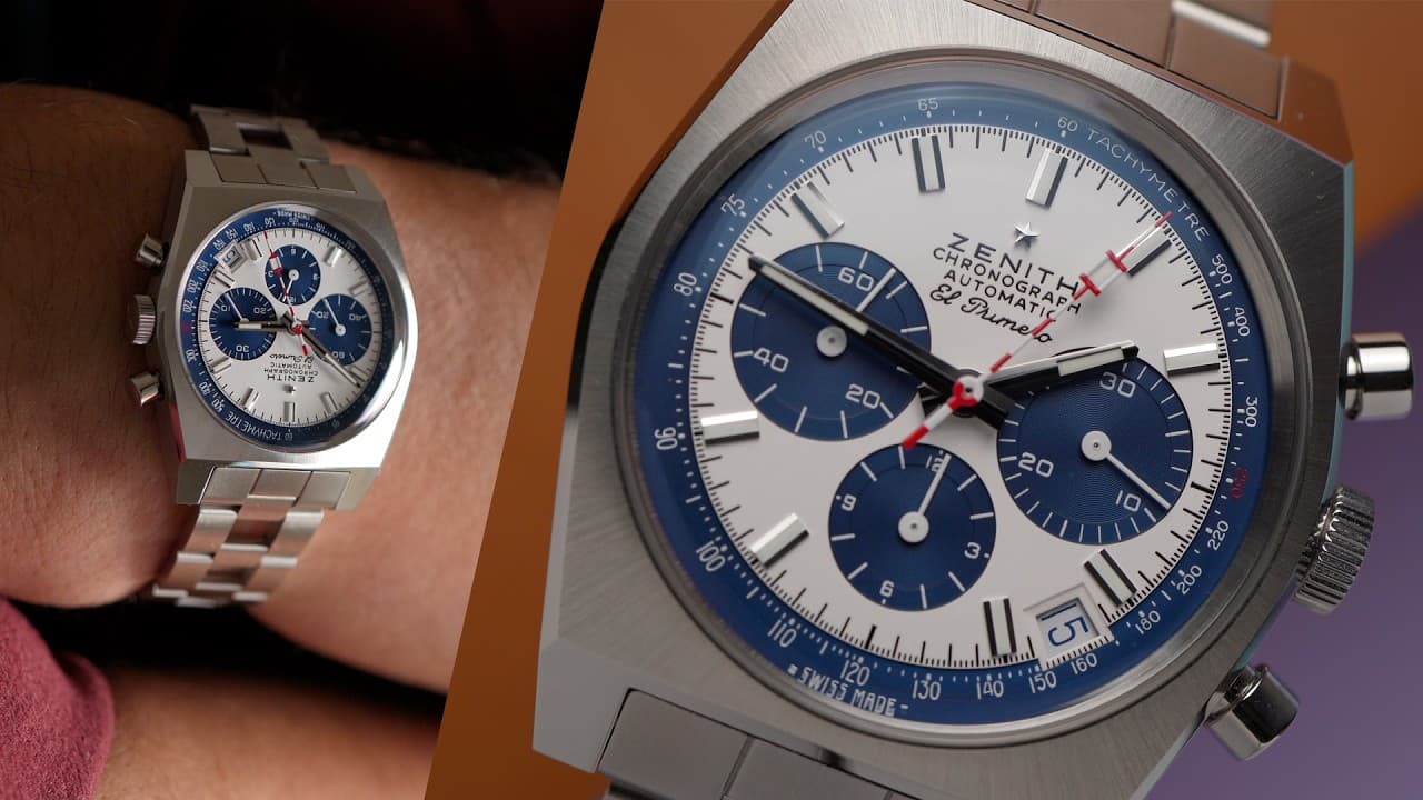 The Patriotic Zenith Chronomaster Liberty II 🇺🇸