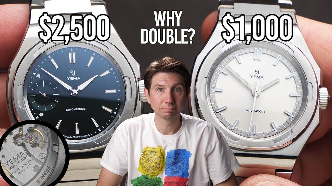 Yema’s Affordable Grail Watches? Wristmaster vs Urban Traveler