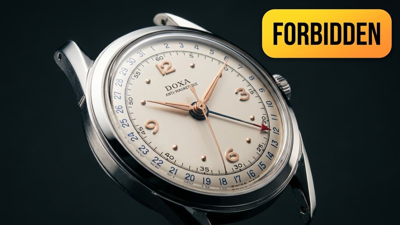 Title: The 80-Year-Old "Time Capsule" Doxa - Restoration