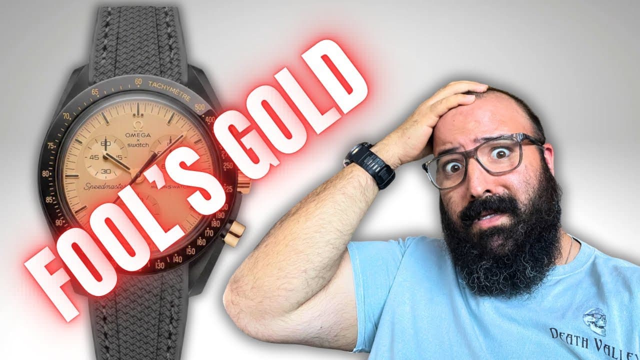 Swatch's Latest Money Grab Is The Worst Yet...