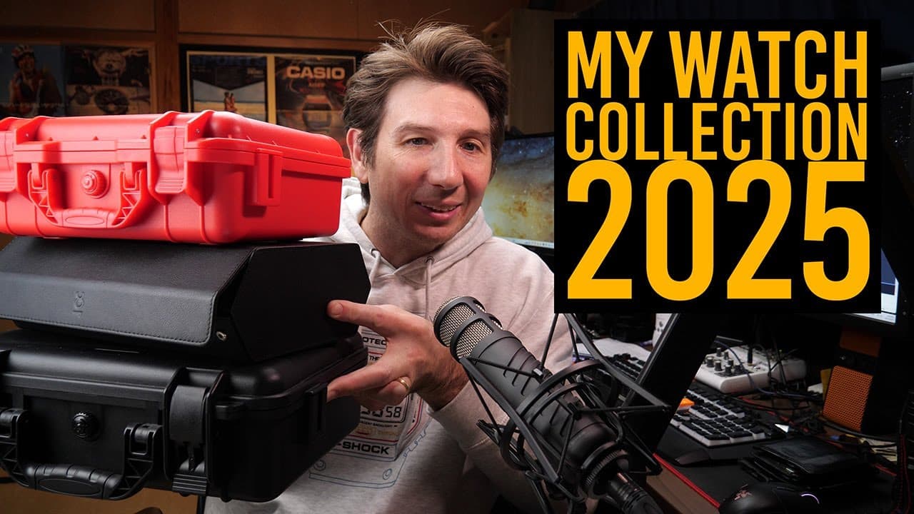 I've reviewed 300+ Watches... these are the ones I actually kept