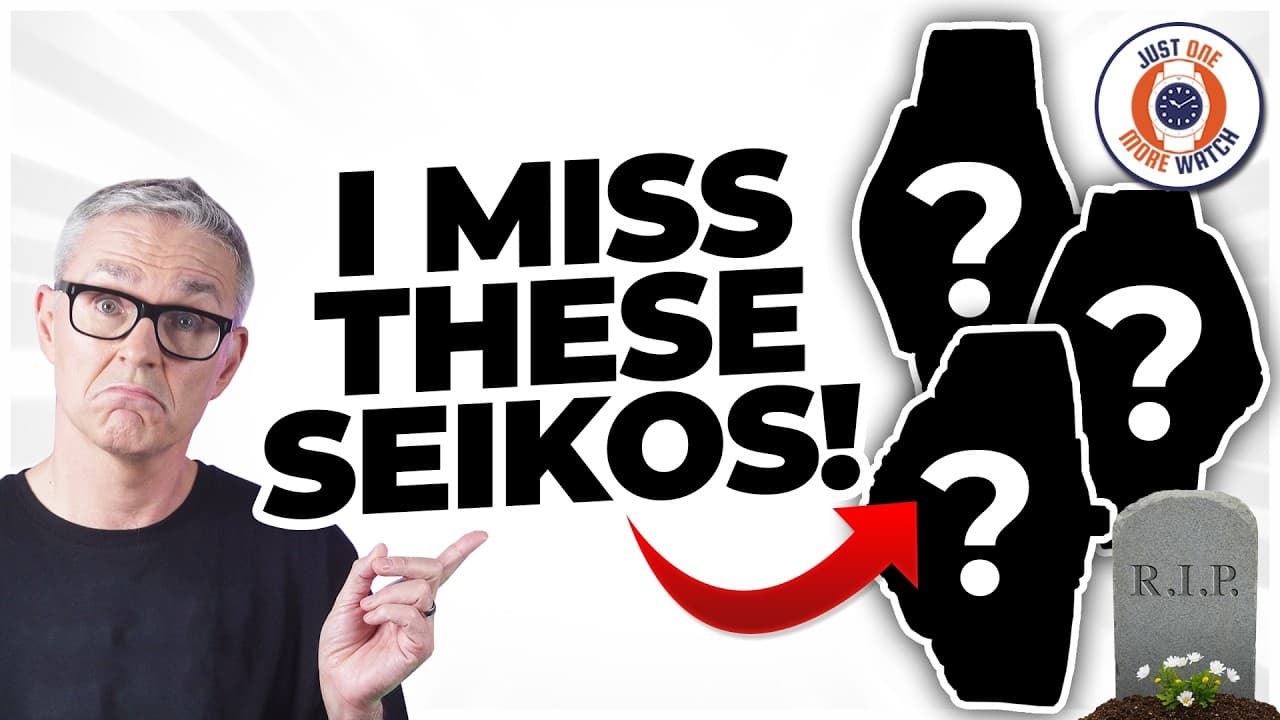 These Three Discontinued Seikos Are Better Than Their Replacements!