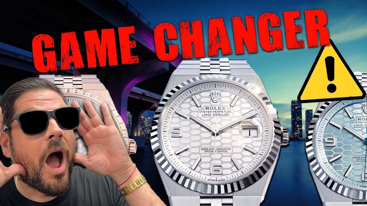 THIS ROLEX WILL CHANGE THE GAME! - 2025 ROLEX LAND-DWELLER!