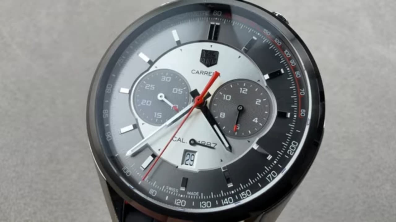 TAG Heuer Carrera Calibre 1887 Jack Heuer Edition (CAR2C11.FC6327) Watch Review