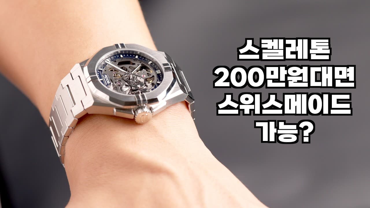 I saved money after seeing this. The ultimate skeleton watch currently available in the 2 million...