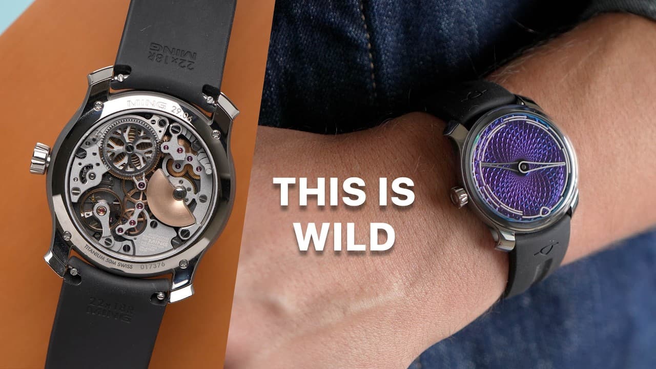 I've never seen a watch like this - Ming 29.06 Peep Show
