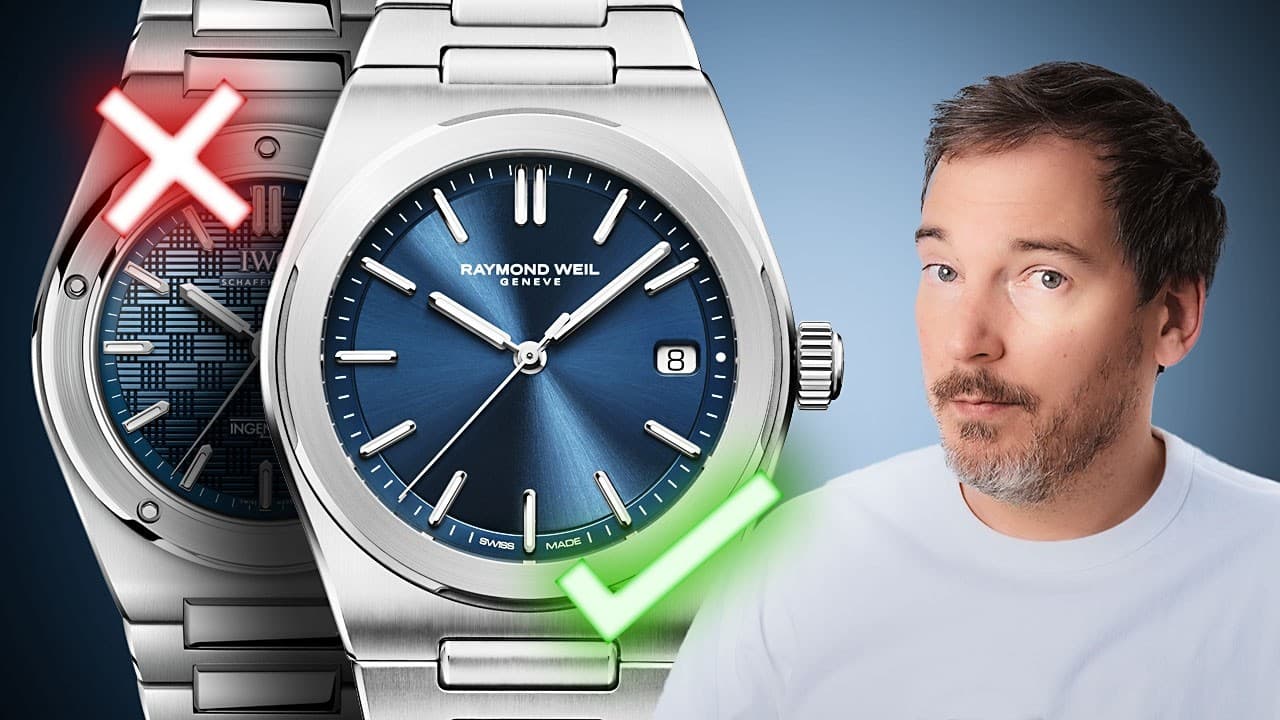 Stop Buying Expensive Watches