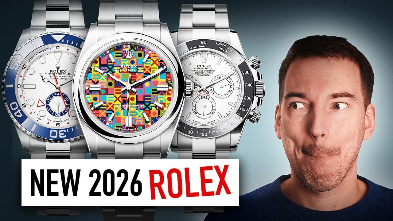 Rolex 2026 BRAND NEW Releases (+ Shock Discontinuation)