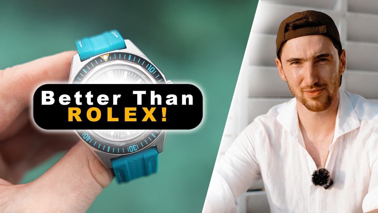 I Found The BEST Affordable Pro Dive Watch EVER.