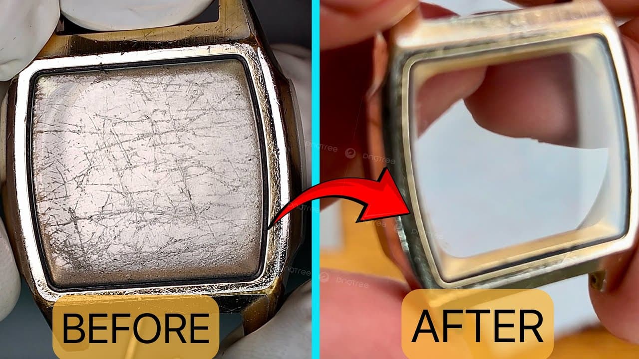 Restore mineral glass in one quick session