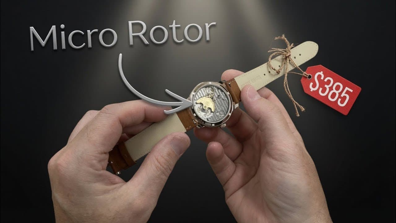 This New Release Is Another Nail In The Coffin For Swiss Made Watches!