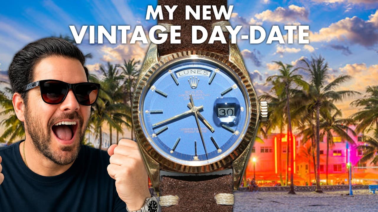 NEW VINTAGE ROLEX DAY-DATE 1803! - SELL THE OTHER ONE??