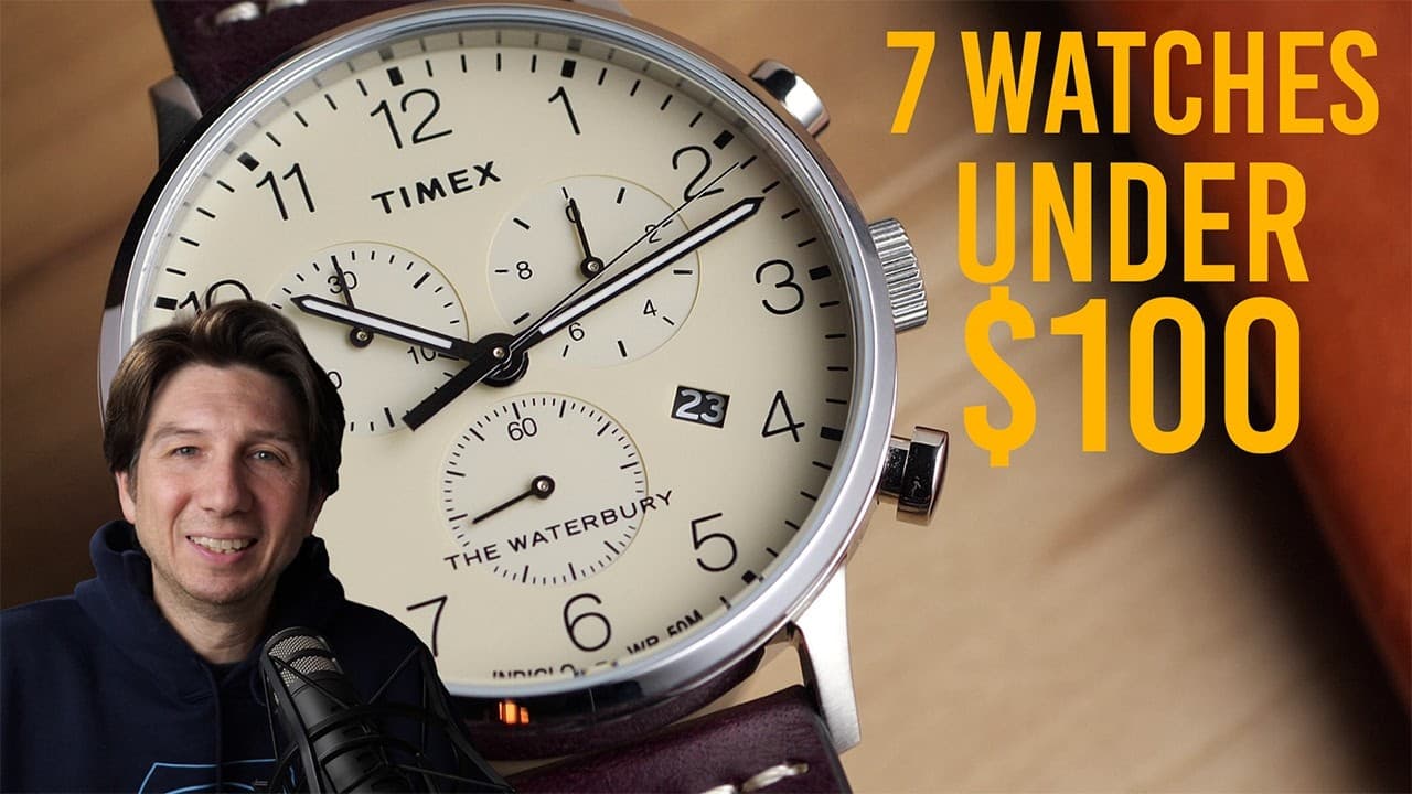 The best watches under $100 -- and how to find them
