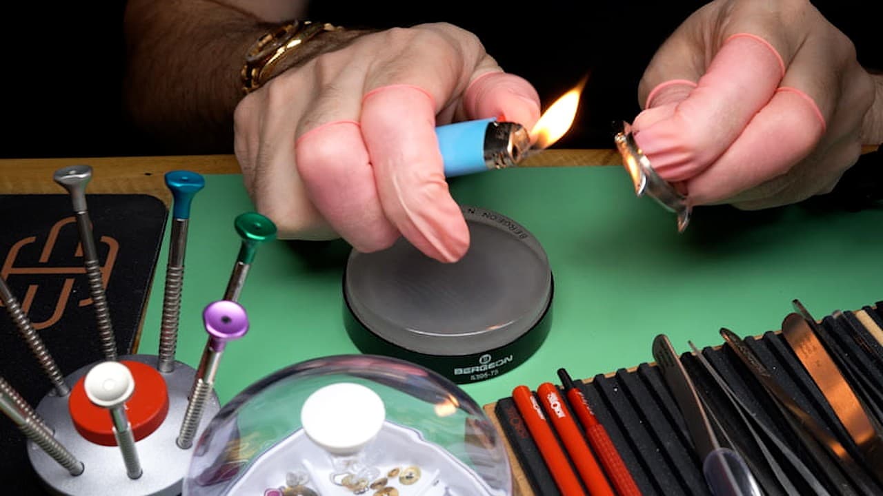 Restoring a Rolex Datejust Worn Every Day for 40 Years by a Mud Engineer (And It Shows)