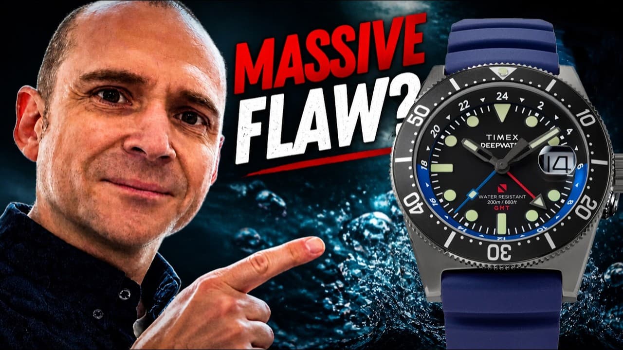 The Truth About the Timex Deep Water: A Massive Misfire?