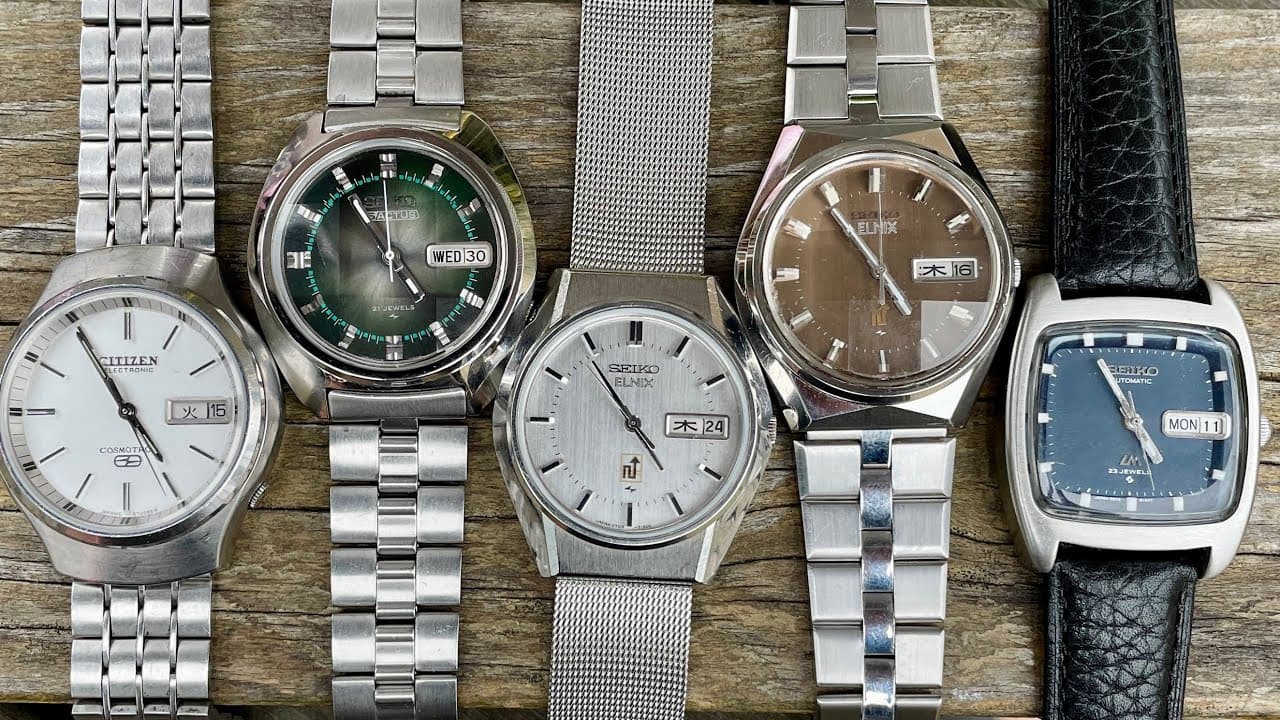 Vintage Watches For Sale!