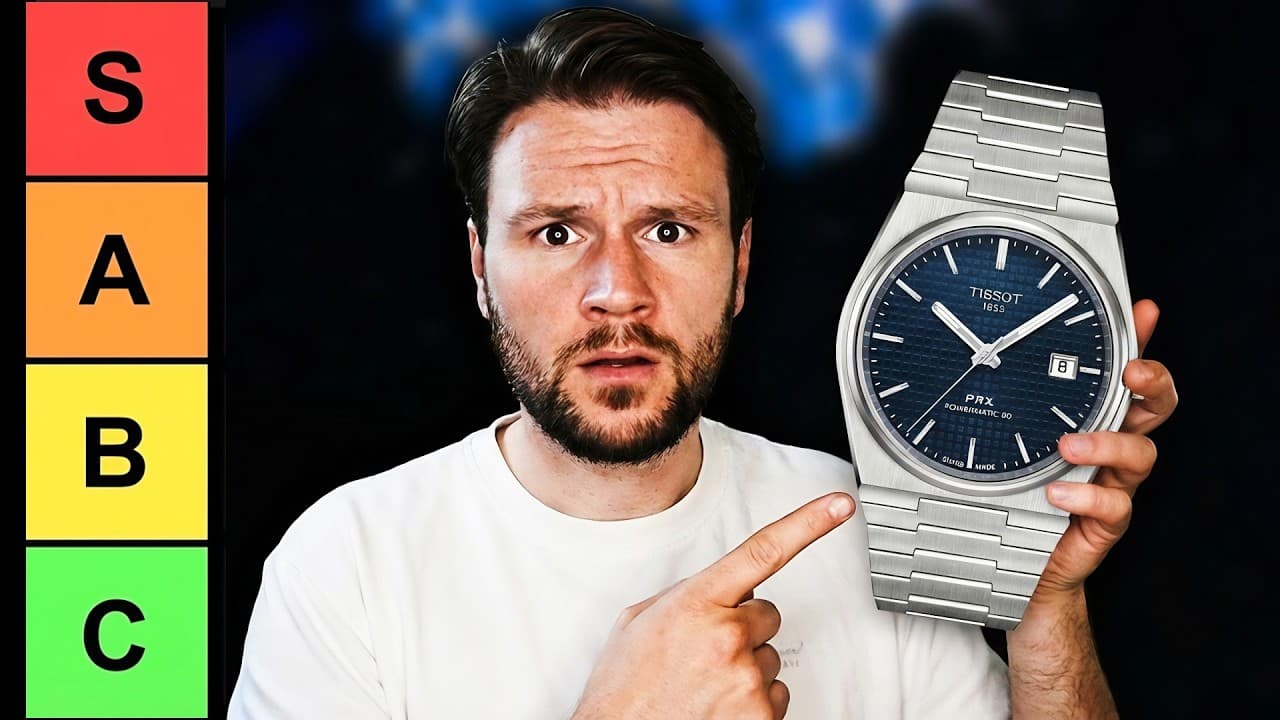 Affordable Watch Tier List