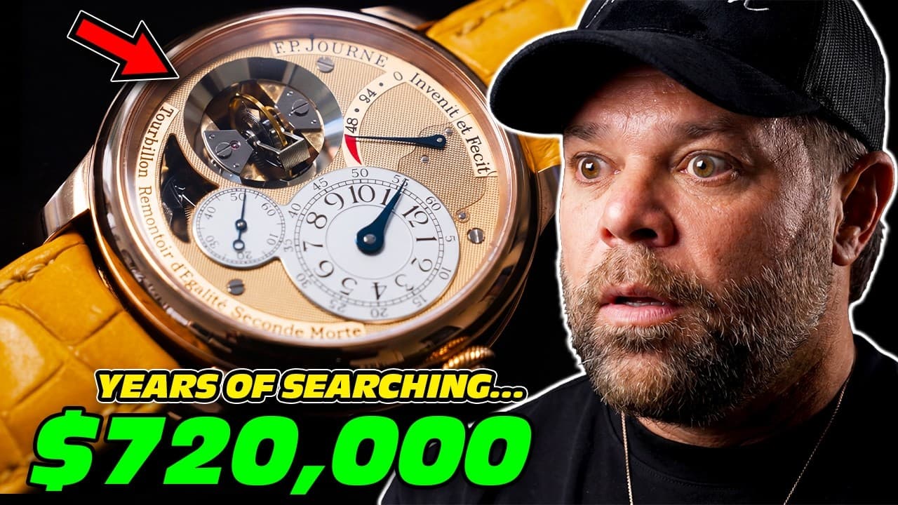 I've Been Hunting This $720,000 Watch for Years…
