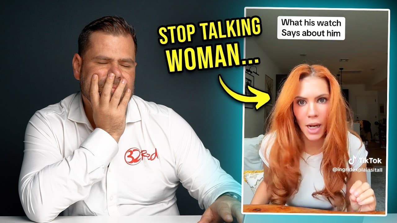 Watch Expert Destroys Crazy Woman Gold Digger on TikTok