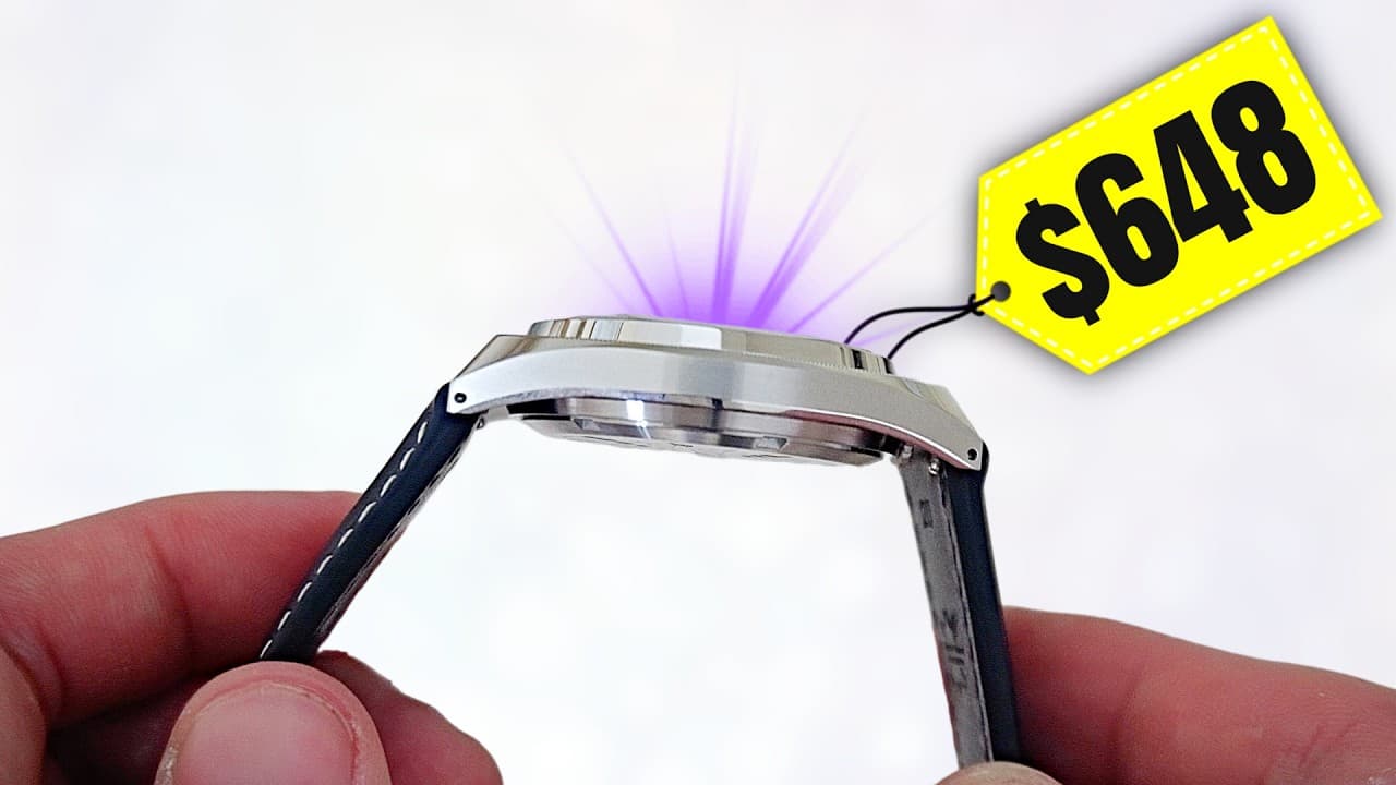 The Craziest Affordable Watch I've Ever Reviewed