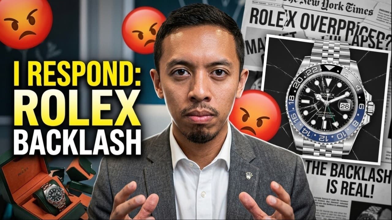 Rolex Insiders Aren't Happy With This Video... Here's Why