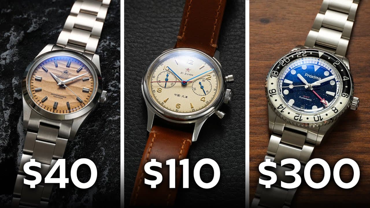12 Best AliExpress Watch Brands (That Don't Just Make Copies)