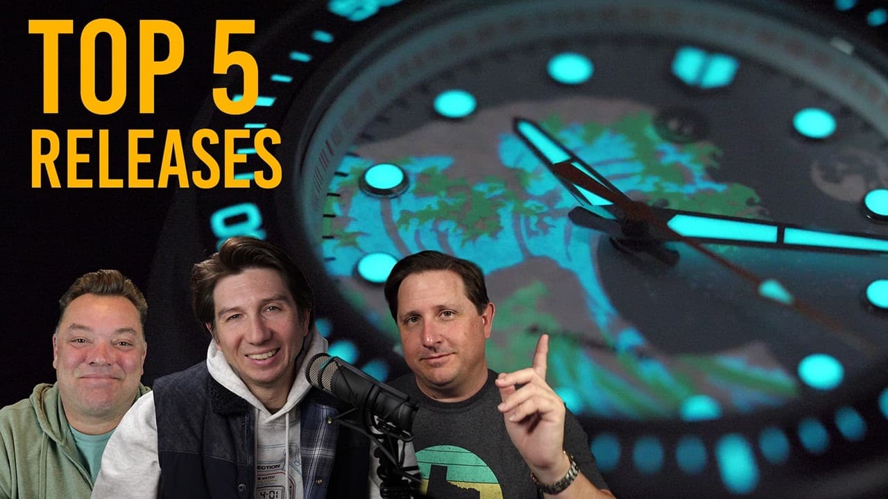 Top 5 New Microbrand Watches — January Edition