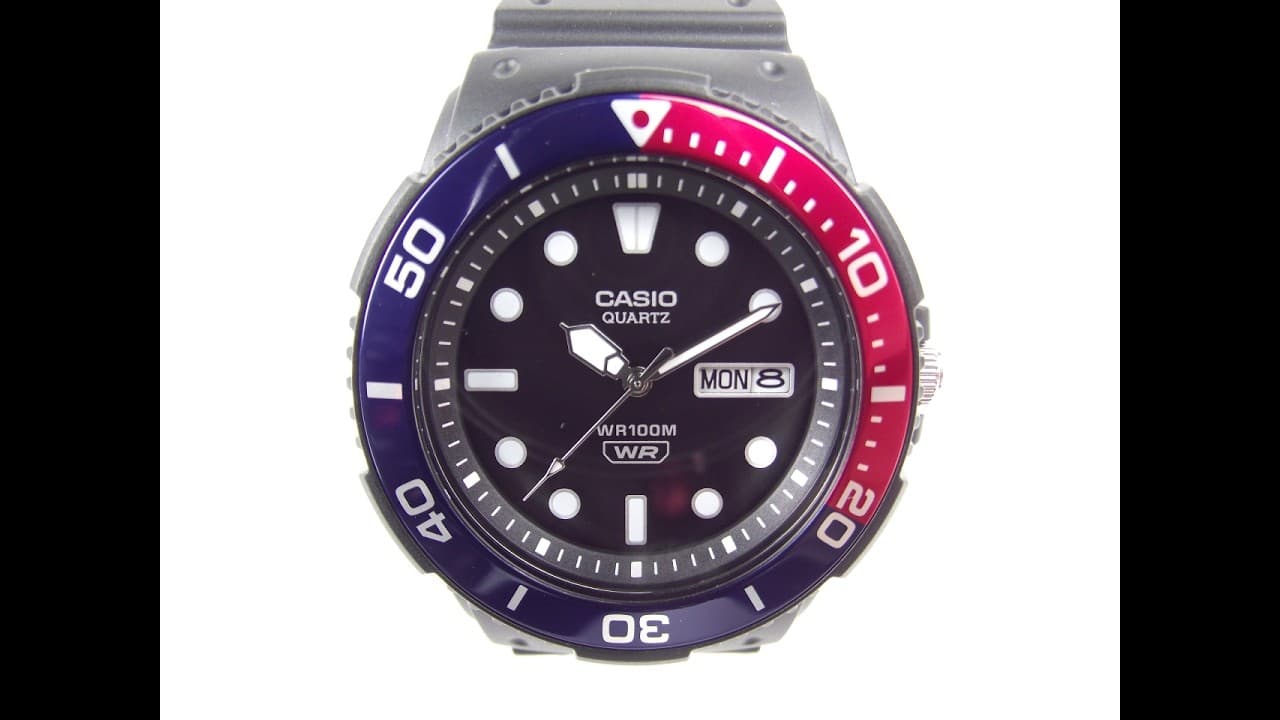 Casio MRW-230H-1E2VEF 4K Watch Review