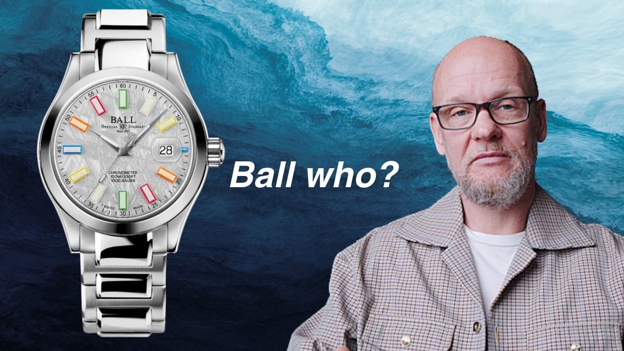 Why does no one talk about Ball Watches? - Engineer III