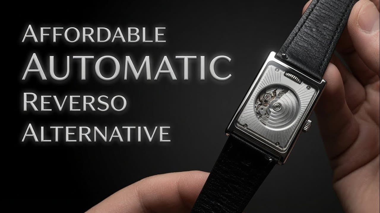 The Best Jaeger Le-Coultre Reverso Alternative Is Now AUTOMATIC!