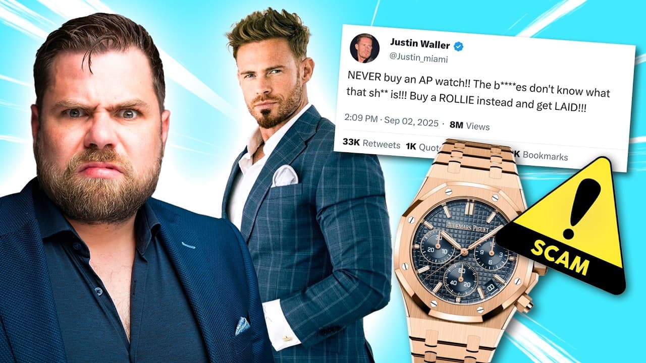 Exposing SCAMMER "Watch Guru" Manipulating Audience