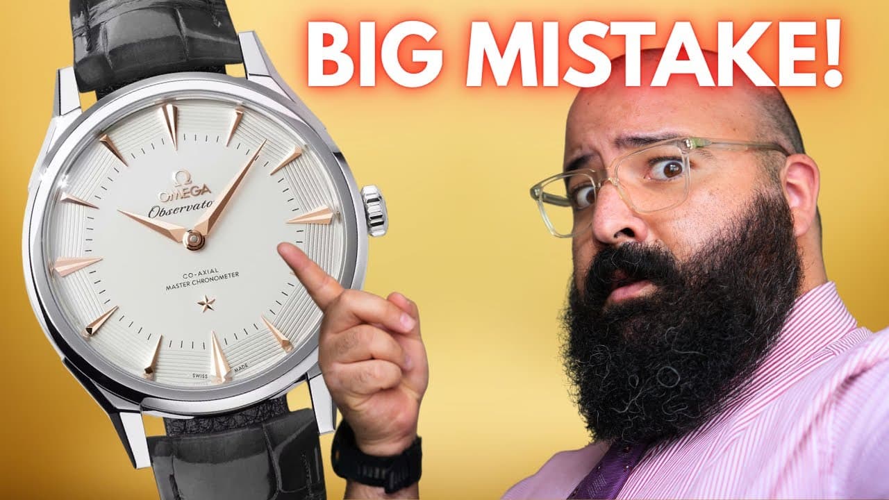 Watch Guys Are WRONG About This New Omega...