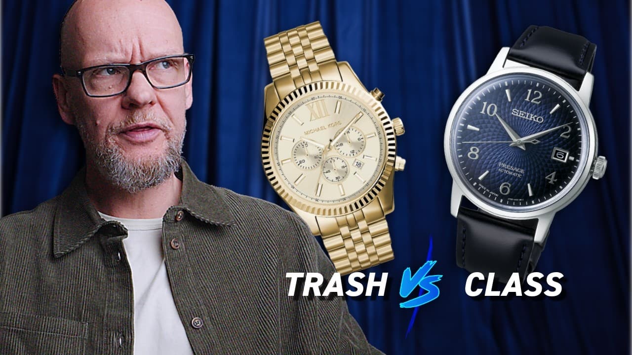 How to find a cheap watch that looks expensive