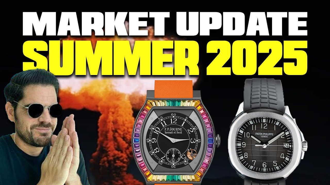 WATCH MARKET UPDATE SUMMER 2025! - MAKE IT MAKE SENSE!